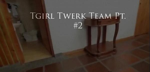  Tgirl Twerk Team Pt.2